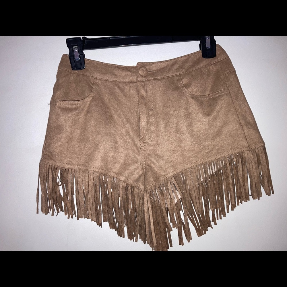 Velvet with tassels at the bottom.